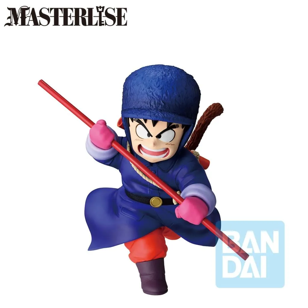 DRAGON BALL - Son Goku - Figure VS Red Ribbon Army 14cm